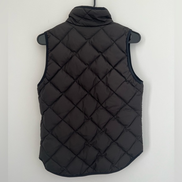 J Crew | XS Black Vest - Picture 2 of 2